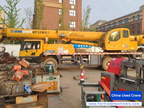 Buy XCMG QY25K5C Used Crane / 1